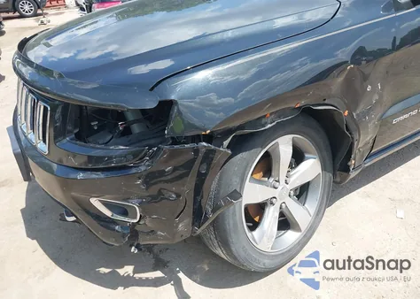 2015 Jeep Grand Cherokee Overland z USA, uszkodzony, nr VIN 1C4RJFCGXFC158420